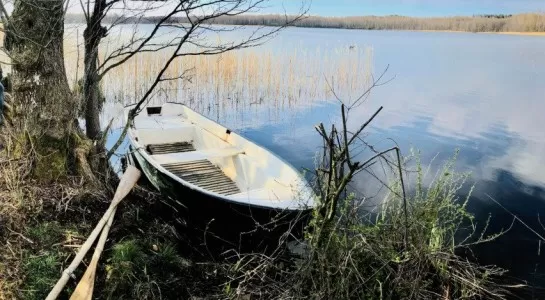 Per pasalą aplinkosaugininkai sulaikė tinklininką