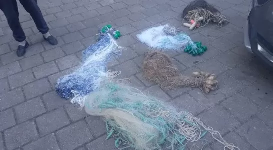 tinklai žuvims