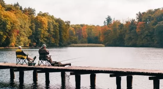 žvejyba rudenį. Patarimai