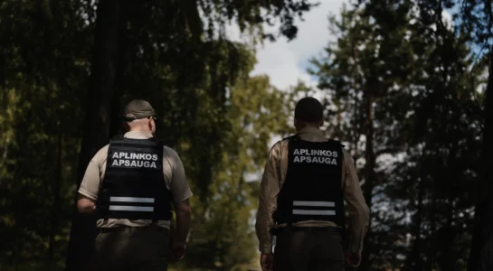 Neteisėta žvejyba Klaipėda